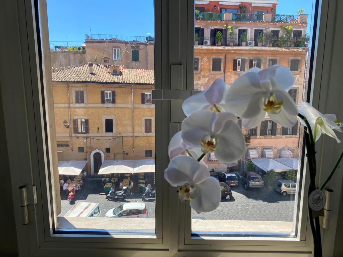 Trastevere Rome'S Heart Charming Appartment 8 ภายนอก รูปภาพ