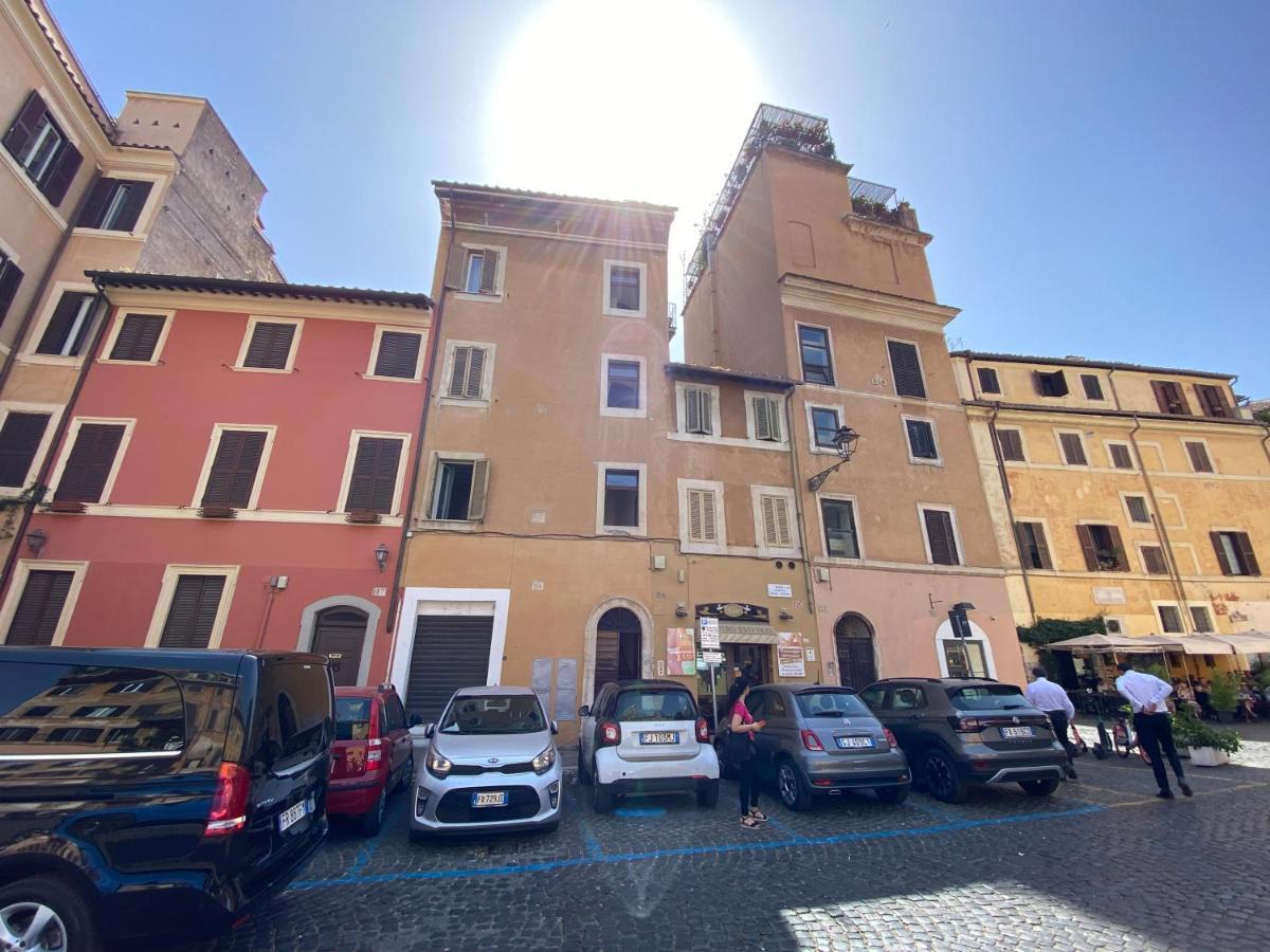 Trastevere Rome'S Heart Charming Appartment 8 ภายนอก รูปภาพ